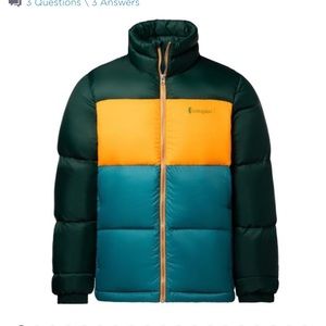 Cotopaxi Men’s Solazo Down Jacket XL